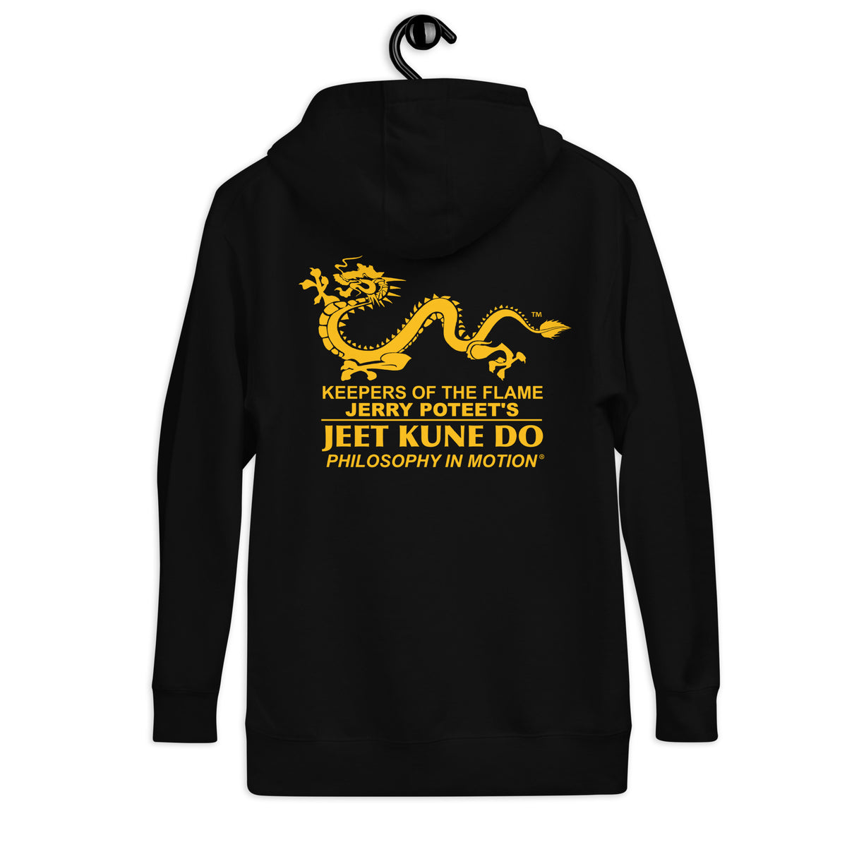 Jerry Poteet s Jeet Kune Do Philosophy in Motion One Color Hoodie Jerry Poteet s Jeet Kune Do Philosophy In Motion