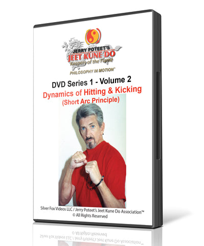 DVD Series 1-Volume 2-Dynamics of Hitting & Kicking