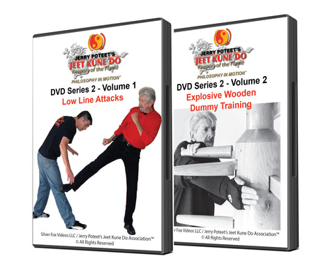Advanced DVD Series Volume 1 & 2 Pack