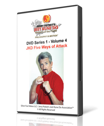 DVD Series 1-Volume 4-Five Ways Of Attack