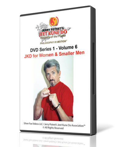 DVD Series 1-Volume 6-JKD for Women & Smaller Men