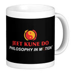 Jeet Kune Do Philosophy In Motion Full Color Coffee Mug