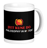JKD Philosophy In Motion Full Color Coffee Mug