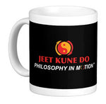 JKD Philosophy In Motion Full Color Coffee Mug