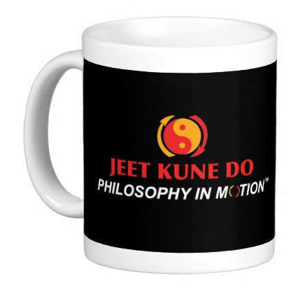 JKD Philosophy In Motion Full Color Coffee Mug