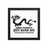 Black & White Framed Poster