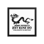 Black & White Framed Poster