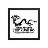 Black & White Framed Poster