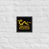 JPJKD One Color Framed photo paper poster