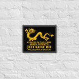 JPJKD One Color Framed photo paper poster