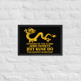 JPJKD One Color Framed photo paper poster