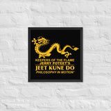 JPJKD One Color Framed photo paper poster