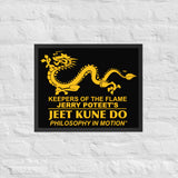 JPJKD One Color Framed photo paper poster