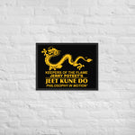 JPJKD One Color Framed photo paper poster